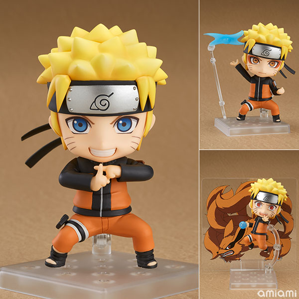 【中古】ねんどろいど NARUTO -ナルト- 疾風伝 うずまきナルト[グッドスマイルカンパニー]