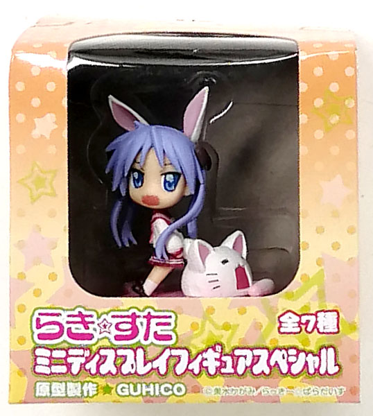 「らき☆すた」 ミニディスプレイフィギュア らき☆すた ミニディスプレイフィギュアスペシャル 柊かがみ