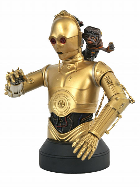 ジェントルジャイアント C-3PO & バブ・フリック 1/6 バスト スター