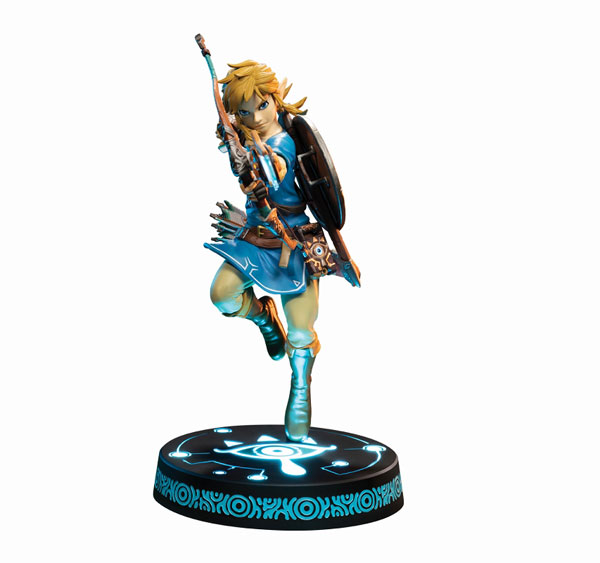 ゼルダの伝説 ブレス オブ ザ ワイルド リンク 10インチ Pvcスタチュー コレクターズエディション 再販 First 4 Figures ０８月仮予約