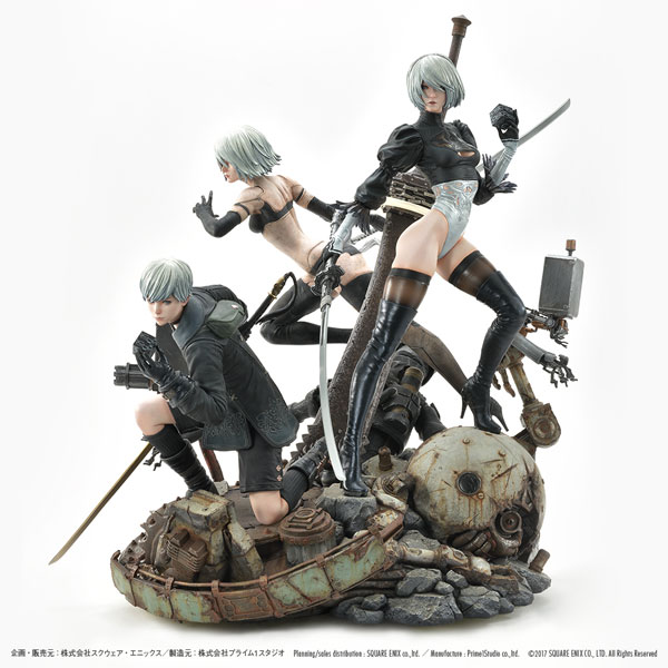 前入金 銀行振込のみ】SQUARE ENIX MASTERLINE NieR：Automata 1/4 