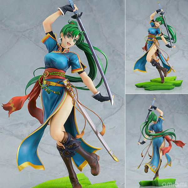 【中古】ファイアーエムブレム リン 1/7 完成品フィギュア[インテリジェントシステムズ]