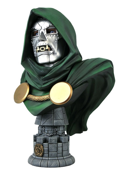 Dr.Doom ドクター・ドゥーム　胸像貯金箱 Amazon.co.jp: MARVEL（マーベル）DOCTOR DOOM（ドクター