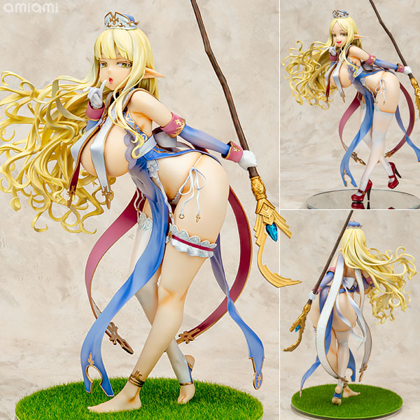 エルフ村 第4村人 プリシラ アンテナショップ限定版 1/6 完成品