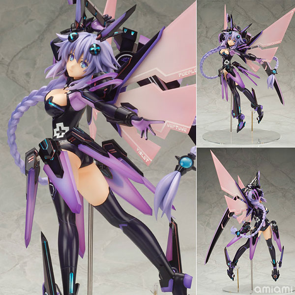 【中古】超次元ゲイム ネプテューヌ パープルハート 1/7 完成品フィギュア[アルター]