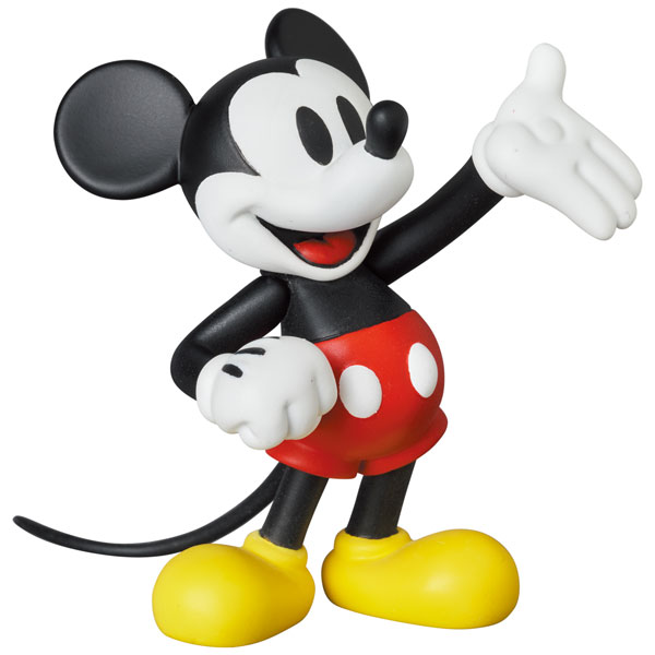 ウルトラディテールフィギュア No.605 UDF Disney シリーズ9 Mickey Mouse(Classic)[メディコム・トイ]