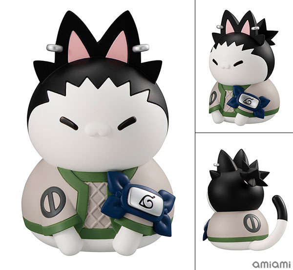 【限定販売】NARUTO-ナルト- ニャンとも大きなニャルト！シリーズ 奈良シカマル[メガハウス]《０７月予約》