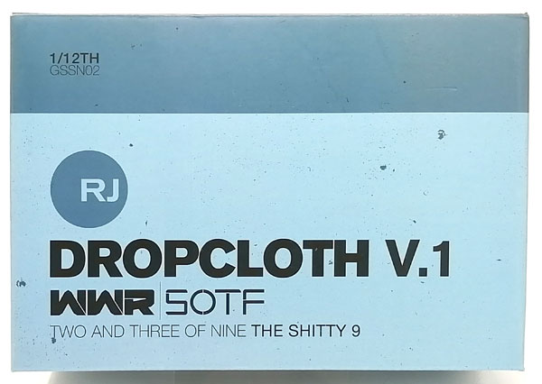 WWR RPU DROPCLOTH 23 and 87 - MEMBER TWO and THREE SHITTY 9 1/12