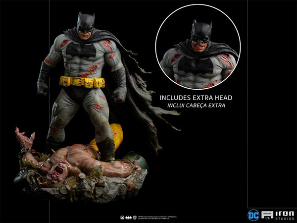 DC』 アイアン・スタジオ スタチュー 「ジオラマ」1/6 バットマン[コミック/Batman： The Dark Knight  Returns][アイアン・スタジオ]【同梱不可】【送料無料】《在庫切れ》