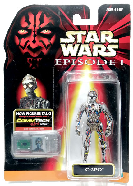 スター・ウォーズ エピソード1 コムテックフィギュア C-3PO