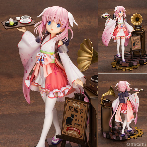 茄子紺 プリマドール 灰桜 1/7 スケール フィギュア 初回生産限定版