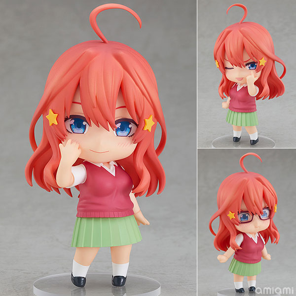 【中古】ねんどろいど 五等分の花嫁 中野五月[グッドスマイルカンパニー]