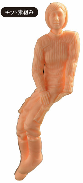 1/20 シュトラール軍 AI技官 組立キット[ブリックワークス]《在庫切れ》