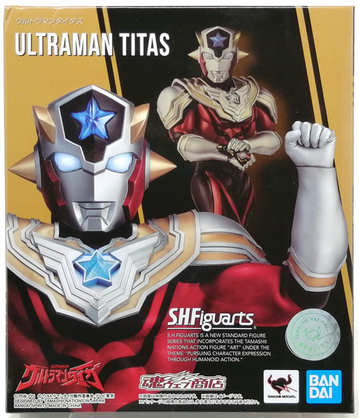 【中古】S.H.Figuarts ウルトラマンタイガ ウルトラマンタイタス (魂ウェブ商店限定)[BANDAI SPIRITS]