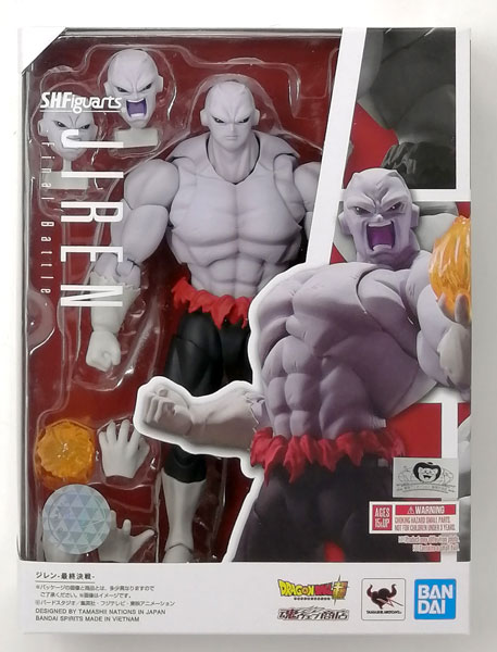 S.H.Figuarts ドラゴンボール超 ジレン-最終決戦- (魂ウェブ商店限定)