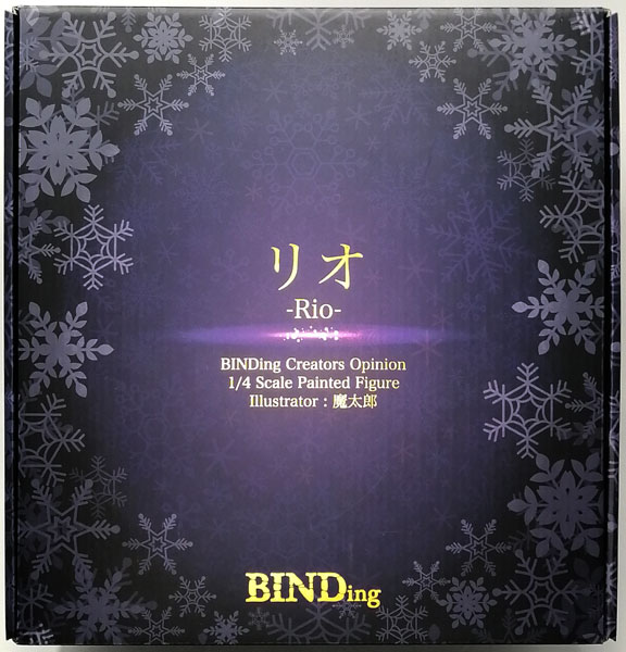 【中古】【特典】BINDing クリエイターズ オピニオン リオ-Rio- 1/4 完成品フィギュア (ネイティブオンラインショップ限定)[BINDing]