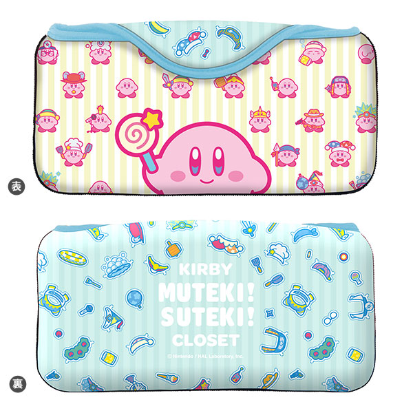 星のカービィ クイックポーチ for Nintendo Switch Lite CLOSET