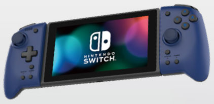 グリップコントローラー for Nintendo Switch ブルー Amazon.co.jp: 【任天堂ライセンス商品】グリップコントローラー