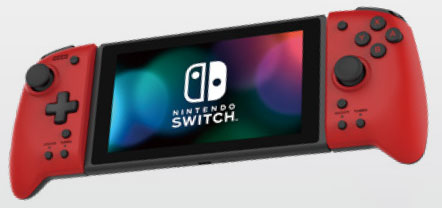 グリップコントローラー for Nintendo Switch レッド[ホリ]《在庫切れ》