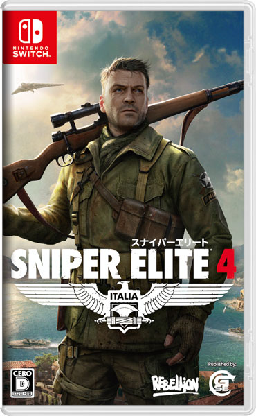 Nintendo Switch SNIPER ELITE 4[Game Source Entertainment]【送料 