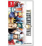 Nintendo Switch アジア版 Final Fantasy IX (English)[スクウェア・エニックス]《１１月予約》