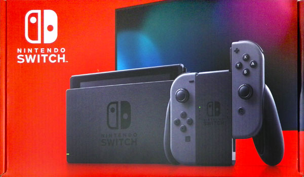Nintendo Switch Joy-Con(L)/(R) グレー (本体)[任天堂]【同梱不可】《在庫切れ》
