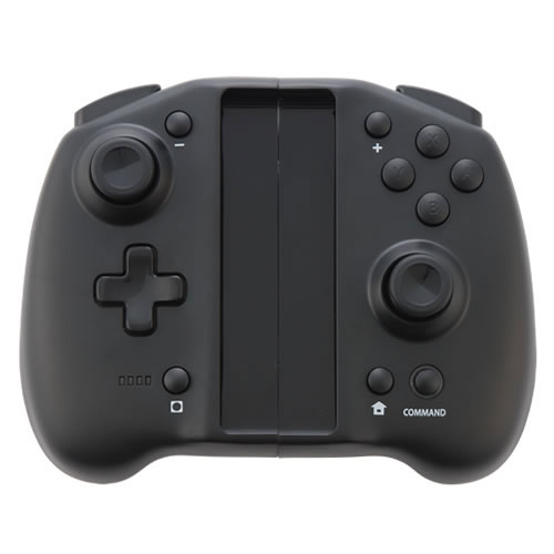 ダブルスタイルコントローラー ブラック Switch用 サイバーガジェット 在庫切れ