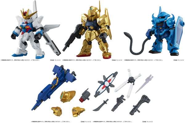 機動戦士ガンダム MOBILE SUIT ENSEMBLE 11 全5種セット-amiami 機動戦士ガンダム MOBILE SUIT ENSEMBLE 11 全5種セット-amiami