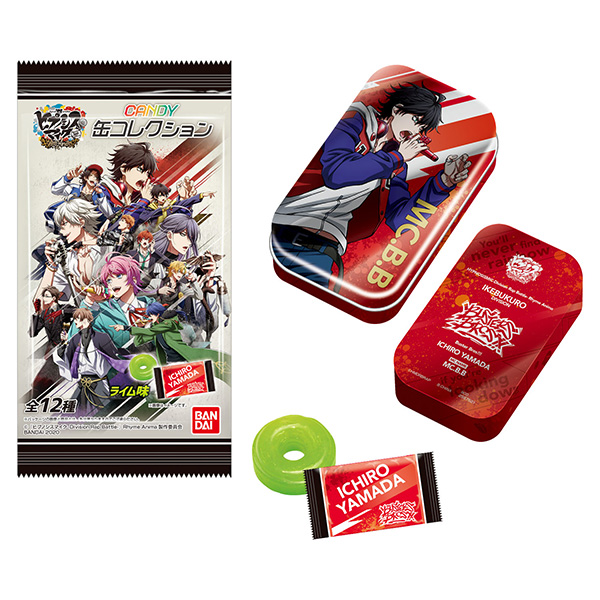 ヒプノシスマイク Division Rap Battle Rhyme Anima キャンディ缶コレクション 12個入りbox 食玩 Amiami Jp あみあみオンライン本店