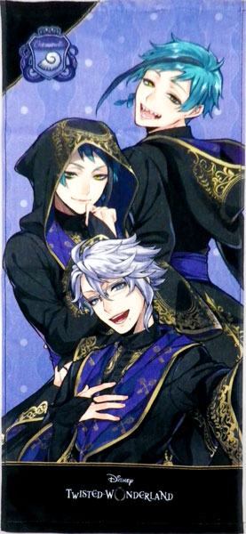 ディズニー ツイステッドワンダーランド フェイスタオル オクタ