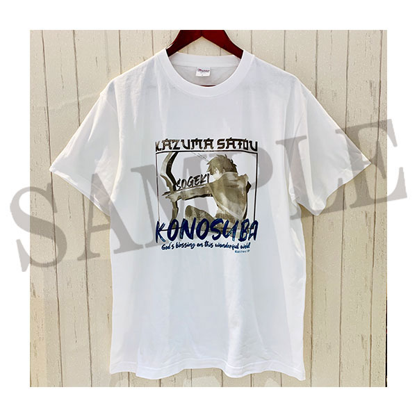 この素晴らしい世界に祝福を！2 Tシャツ カズマ[ムービック]《在庫切れ》