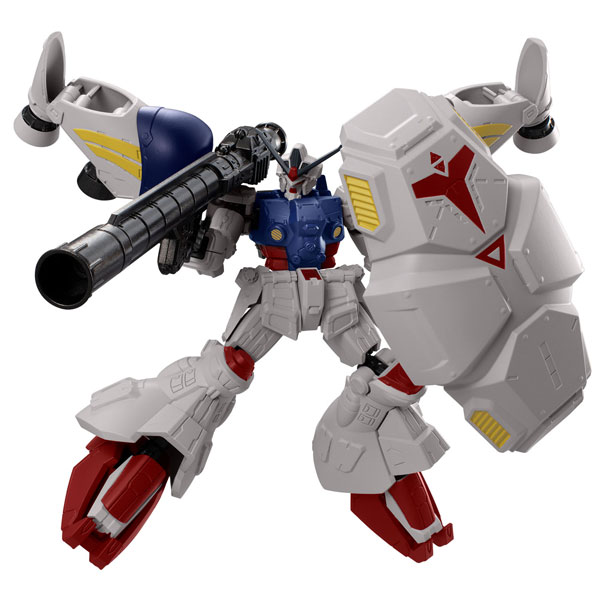 【中古】機動戦士ガンダム Gフレーム EX02 ガンダム試作2号機 (食玩)[バンダイ]