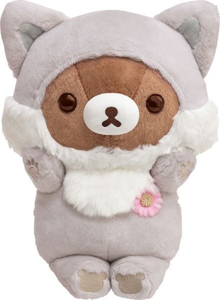 MO85601 リラックマ ぬいぐるみ アオイコオオカミ--あみあみオンライン