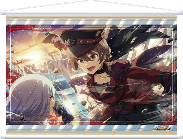 アイドルマスターミリオンライブ　桜守歌織 B1タペストリー アイドルマスター ミリオンライブ！ B1タペストリー 音楽で紡ぎ