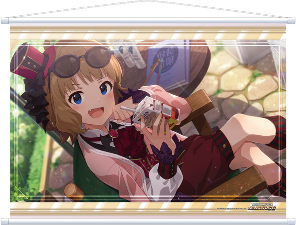 アイドルマスター ミリオンライブ！ B2タペストリー 第2弾 周防桃子