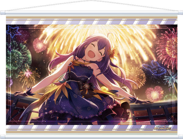 アイドルマスター ミリオンライブ！ B2タペストリー 第2弾 望月杏奈 