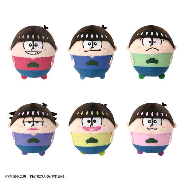 おそ松さん ふわコロりん 6個入りBOX[マックスリミテッド]《在庫切れ》