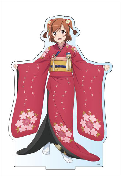 少女歌劇レヴュースタァライト 愛城華恋　神楽ひかり 花の女神 特大アクスタ 少女歌劇レヴュースタァライト 愛城華恋 神楽ひかり 花の女神