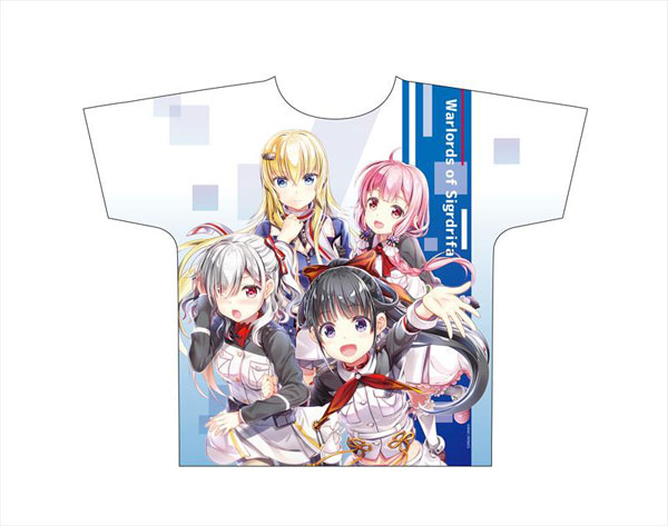 戦翼のシグルドリーヴァ フルグラフィックTシャツ A[コンテンツシード]《在庫切れ》