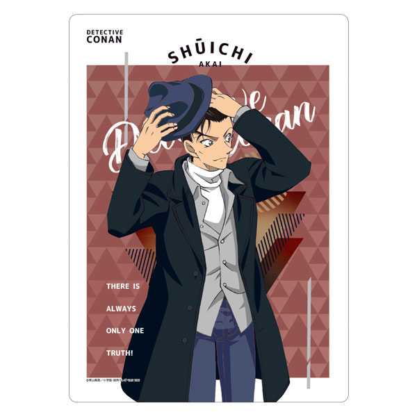 名探偵コナン 下敷き 赤井 クラックス 在庫切れ
