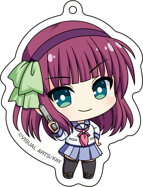 Angel Beats アクリルキーホルダー 仲村ゆり メディコス エンタテインメント 発売済 在庫品 グッズチュー