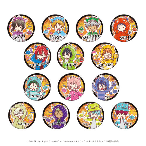 缶バッジ「KING OF PRISM -Shiny Seven Stars-」24/ハロウィン