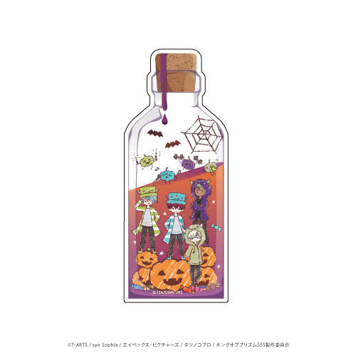コレクションボトル「KING OF PRISM -Shiny Seven Stars-」05/ハロウィンver. ルヰ＆アレク＆ジョージ＆エィス(グラフアート)[A3]《在庫切れ》