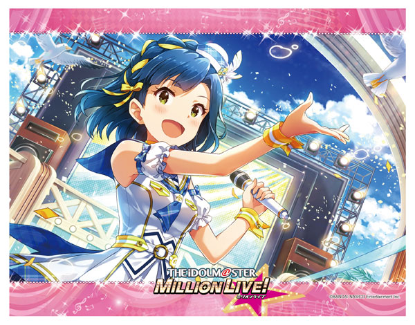アイドルマスター ミリオンライブ　七尾百合子 タペストリー　14本セット アイドルマスター ミリオンライブ！ B2タペストリー 「渚の