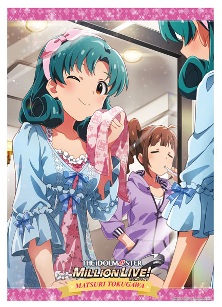アイドルマスター ミリオンライブ！ A3クリアポスター 「PRINCESS