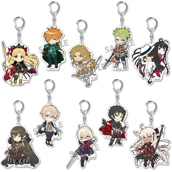 ぴくりる！ Fate/Grand Order トレーディングアクリルキーホルダー vol.9　10個入りBOX[ホビーストック]《在庫切れ》