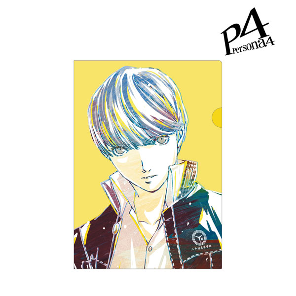 ペルソナ4 主人公 Ani-Art クリアファイル[アルマビアンカ]《在庫切れ》