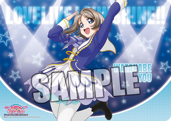 キャラクター万能ラバーマット ラブライブ！サンシャイン