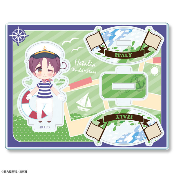 ヘタリア World☆Stars ゆらっとアクリルフィギュア Ver.3 デザイン01 