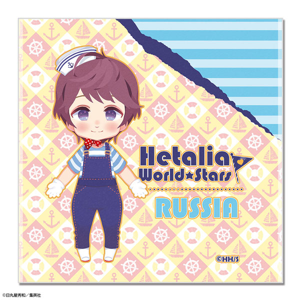 ヘタリア ハンカチ まとめ セット タオル 描き起こし】ハンドタオル |アニメ「ヘタリア World☆Stars